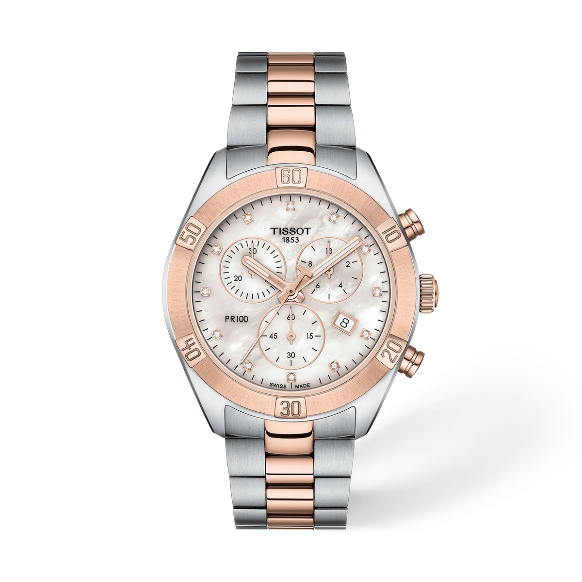 Tissot PR 100 Sport Chic 38mm T101.917.22.116.00 — product view