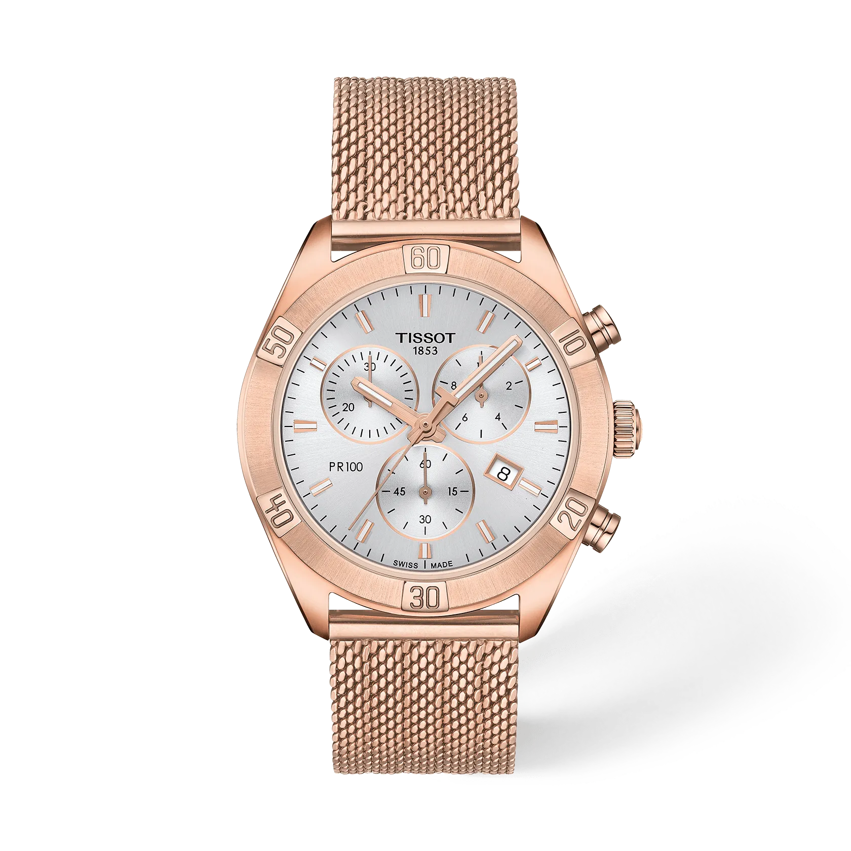 Tissot PR 100 Sport Chic 38mm T101.917.33.031.00 — product view