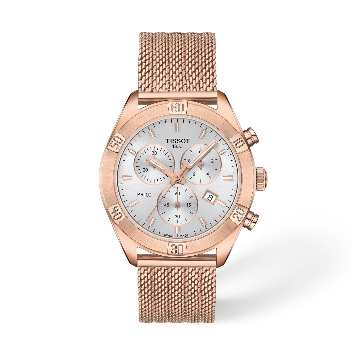 Tissot PR 100 Sport Chic 38mm T101.917.33.031.00 — product view