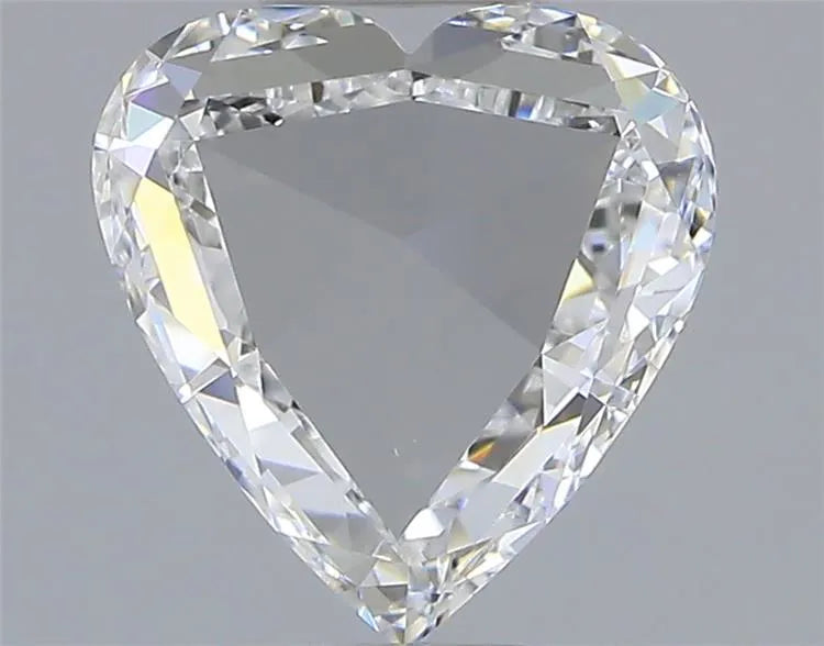 1.01ct Heart Natural Diamond (Colour E, Clarity VS2, Cut GD, GIA Certified)
