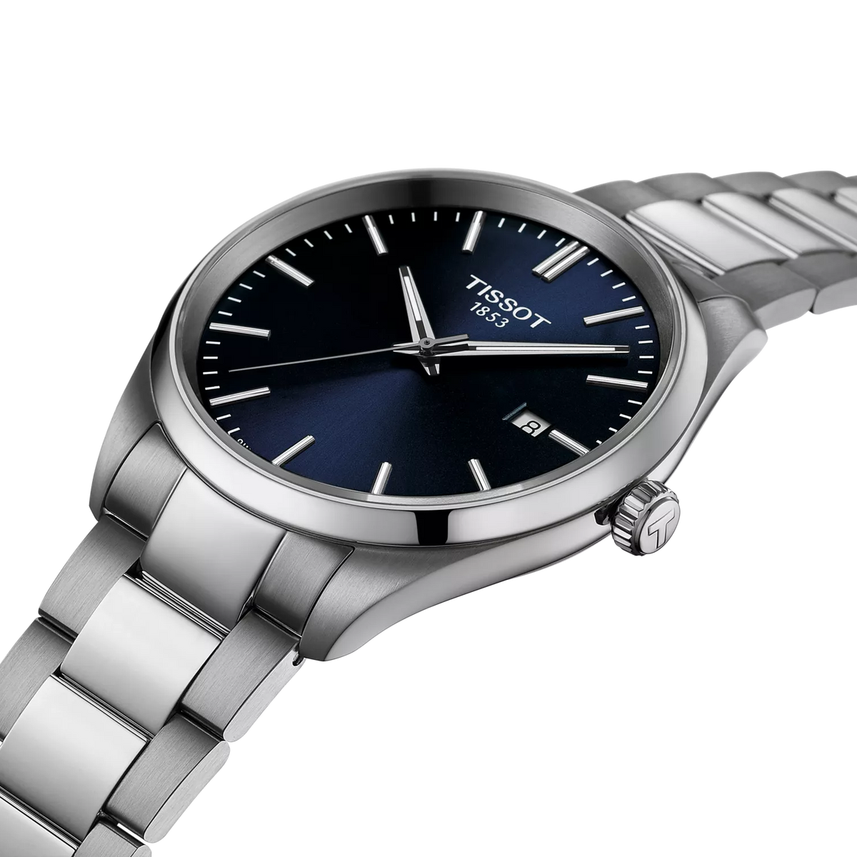 Tissot PR 100 40mm T150.410.11.041.00 — detail view