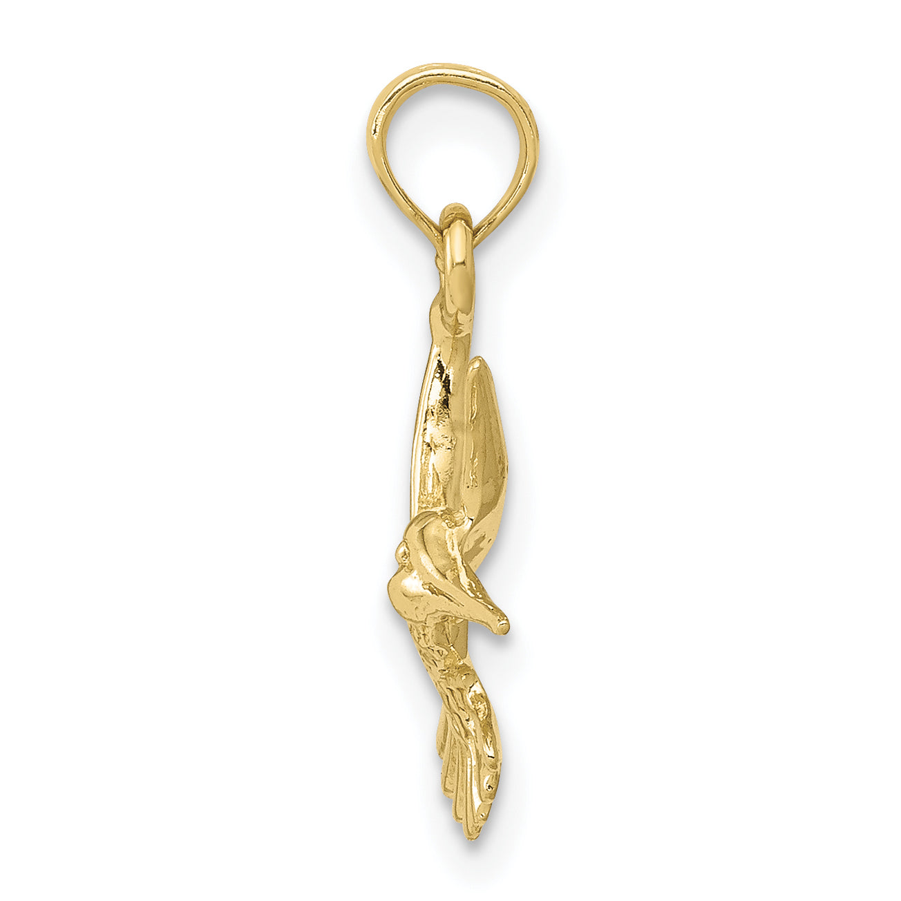 10k Hummingbird Charm