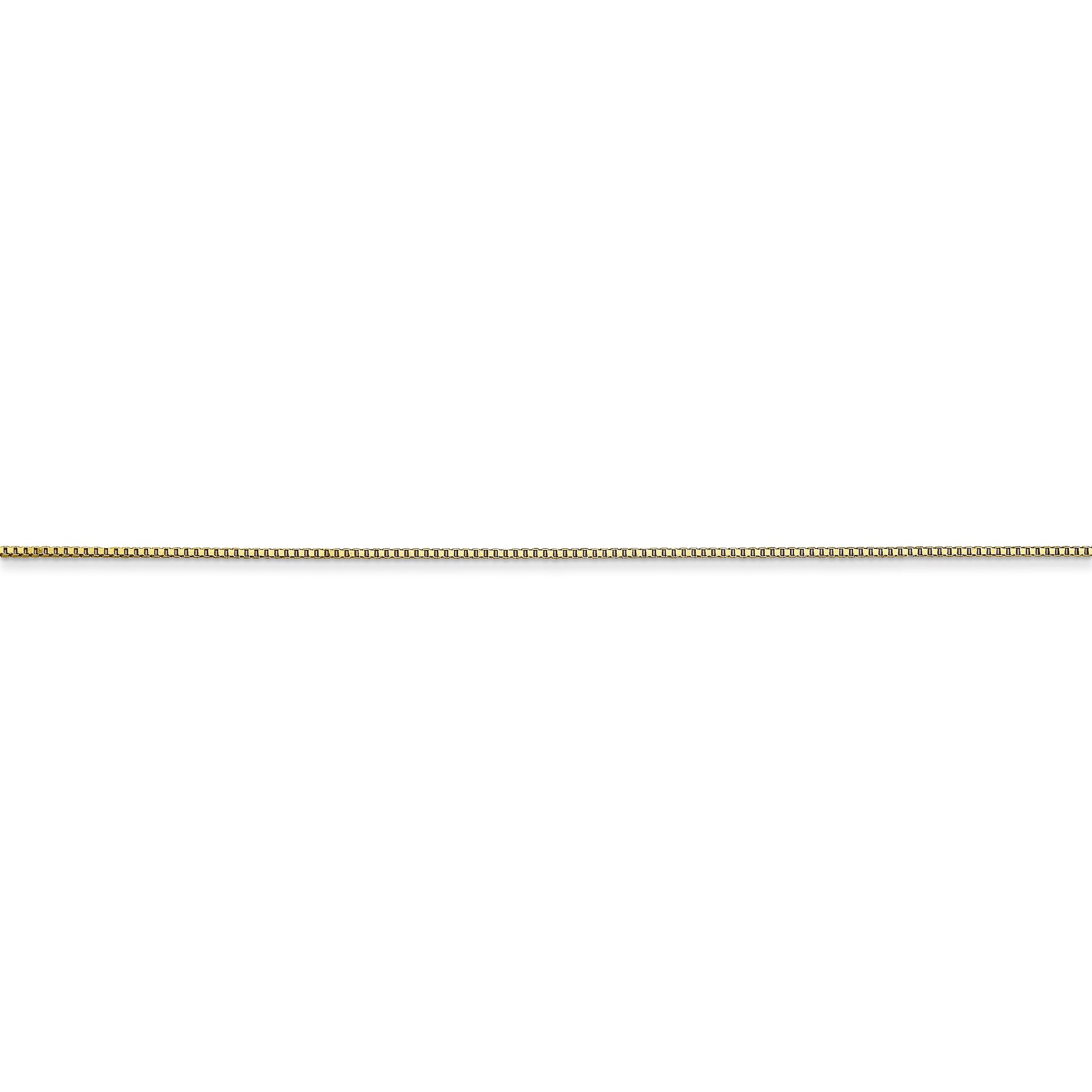 10k .5mm Box Chain