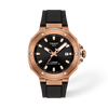 Black dial · Black strap — T141.807.37.051.00