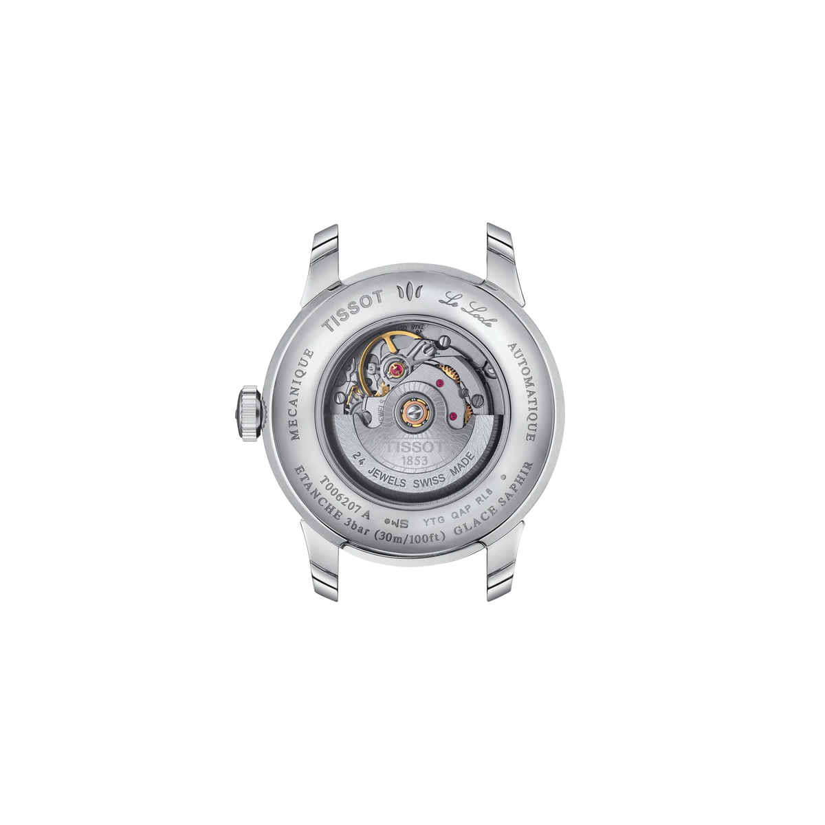 Tissot Le Locle 29mm T006.207.16.046.00 — detail view