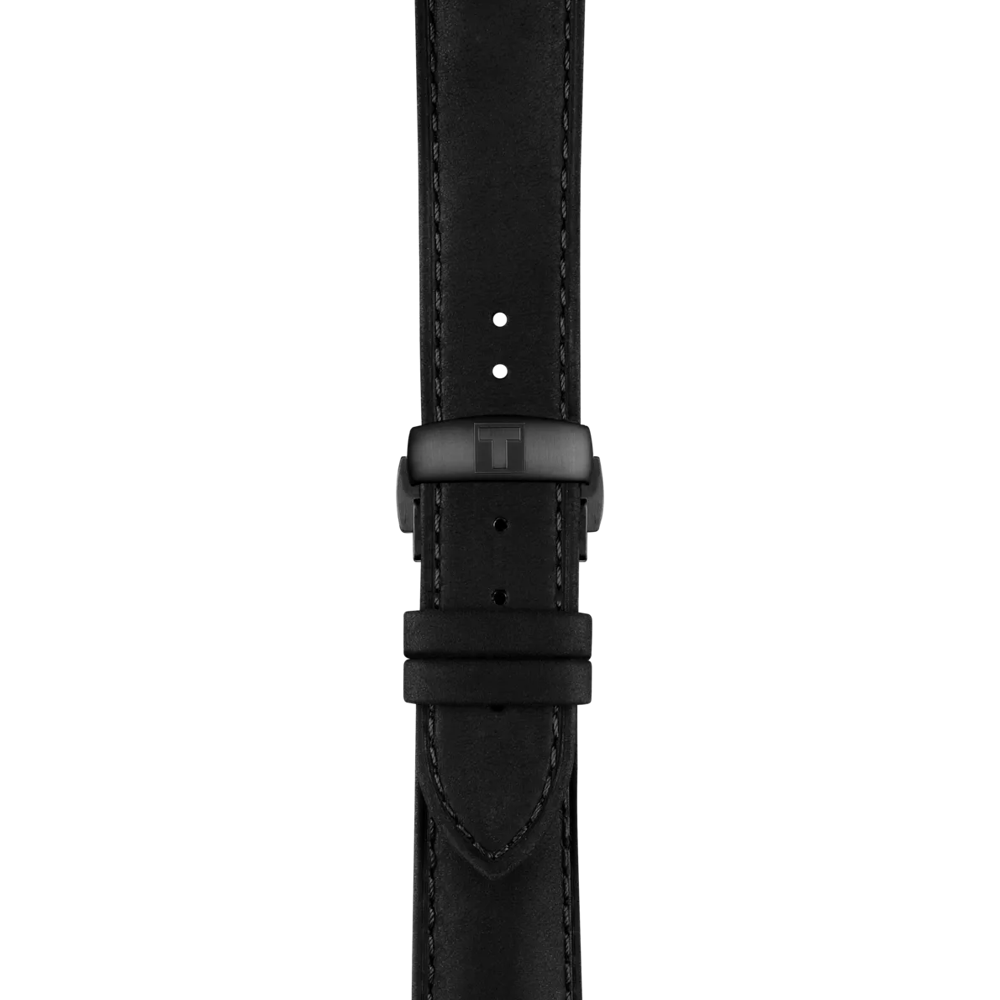 Tissot Chemin Des Tourelles Skeleton 39mm T139.836.36.441.00 — detail view