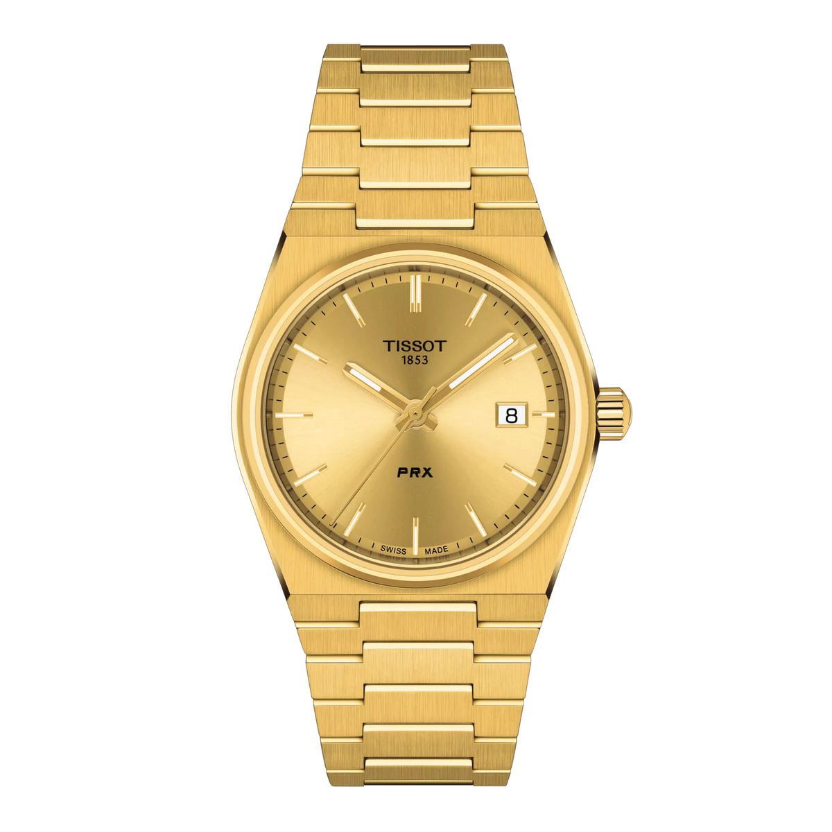 Tissot PRX 35mm T137.210.33.021.00 — detail view