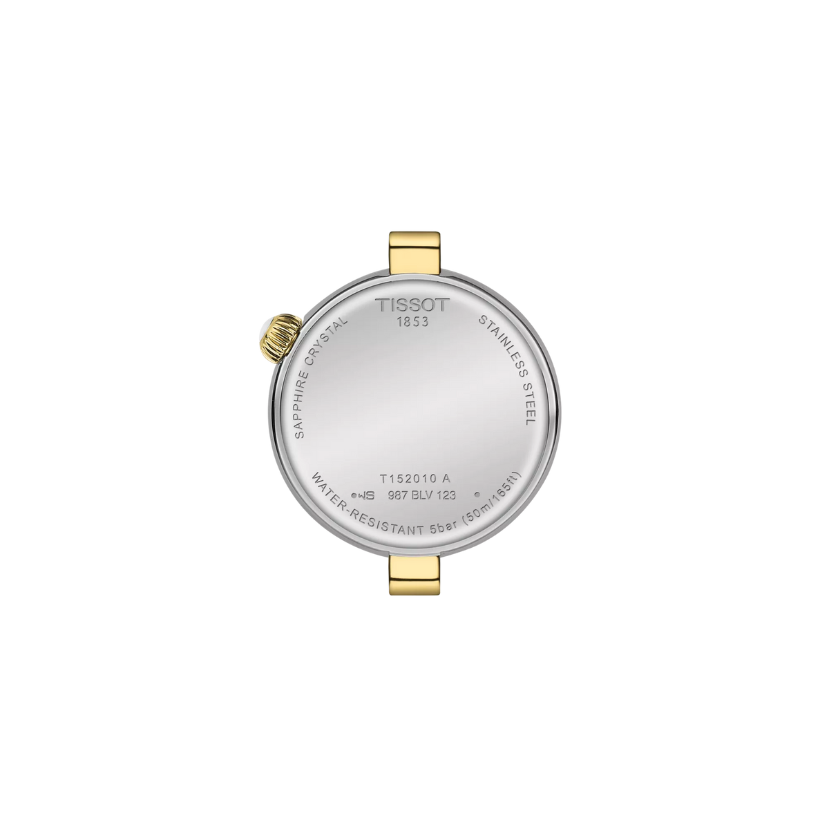Tissot Desir 28mm T152.010.22.118.01 — detail view
