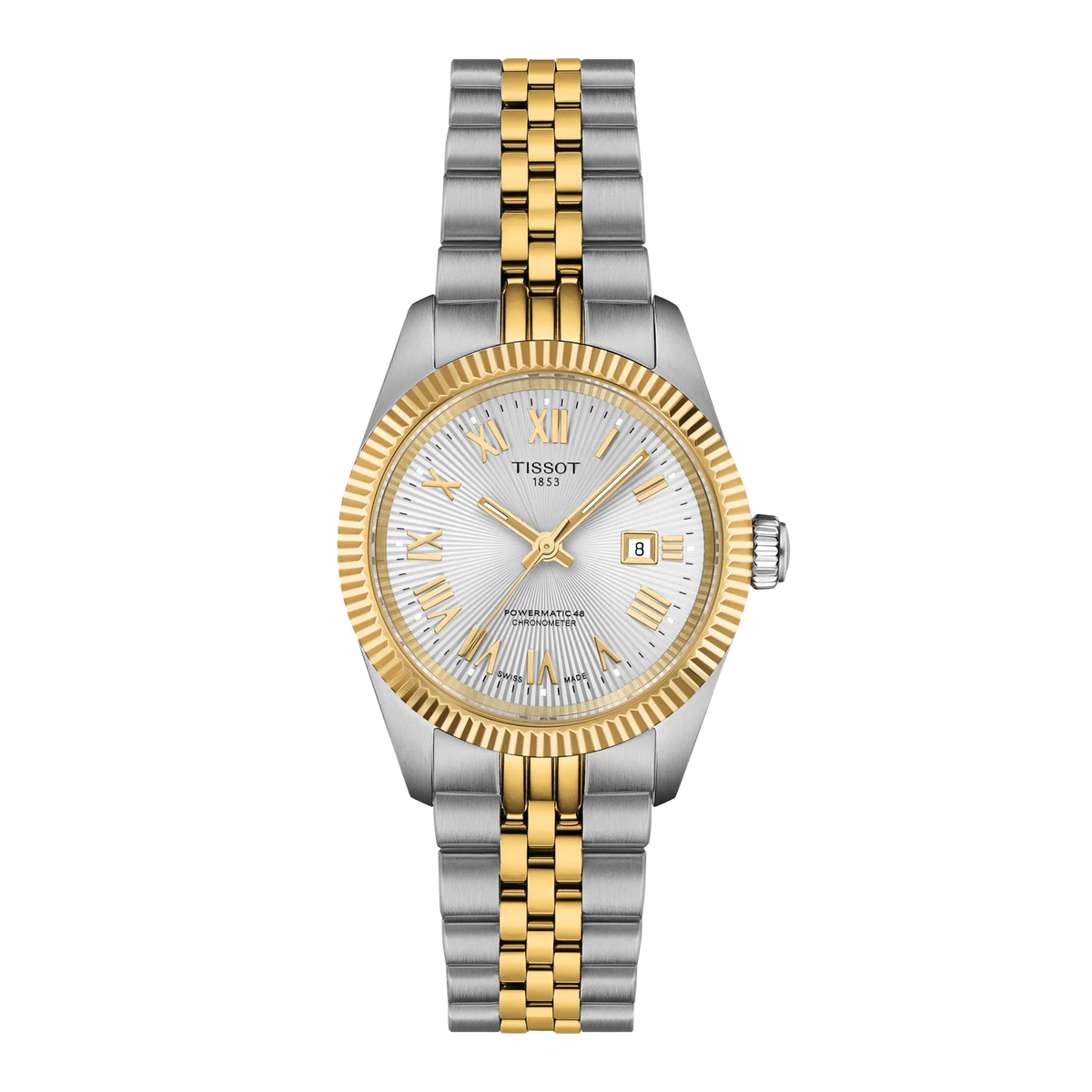Tissot Ballade 30mm T156.208.22.033.01 — detail view