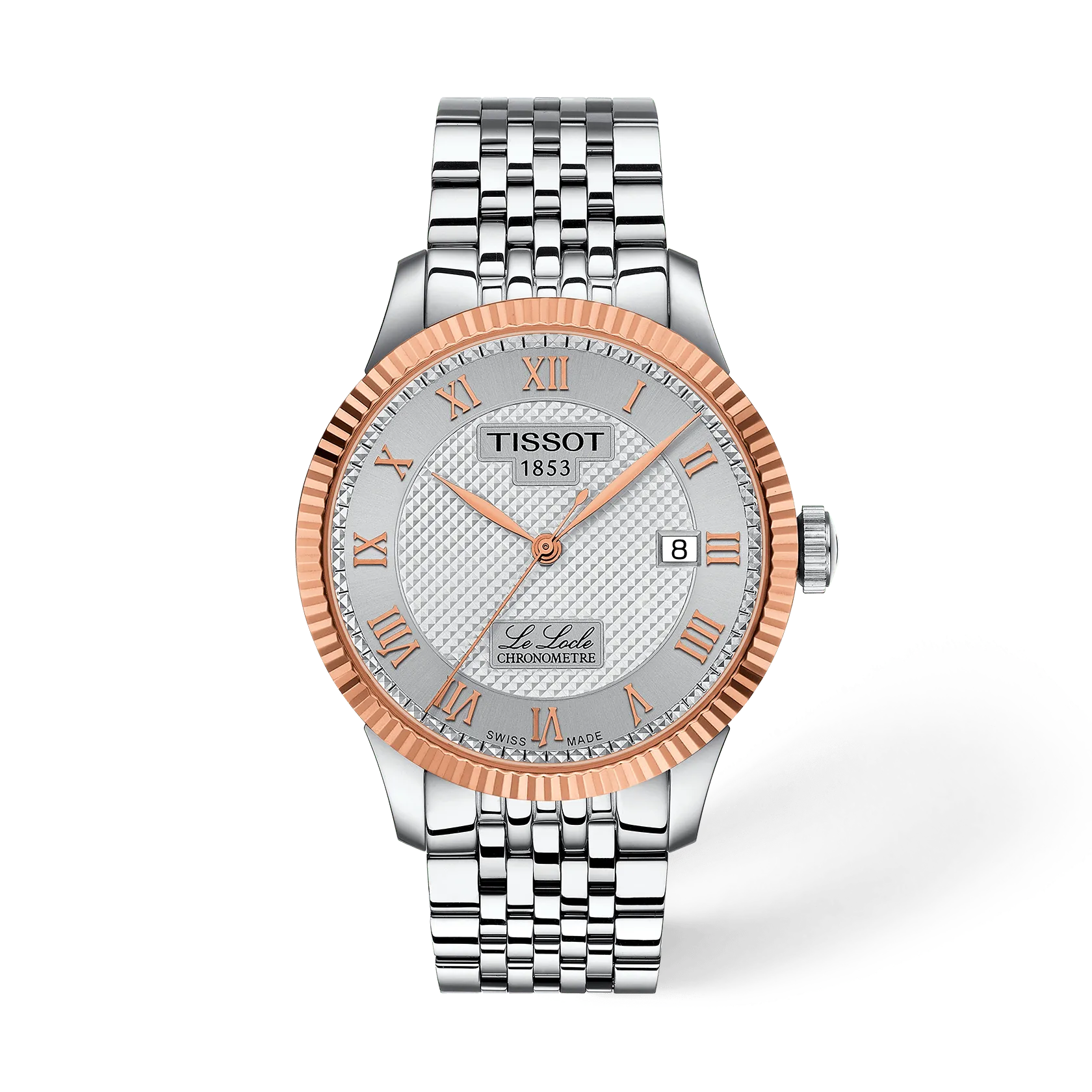 Tissot Le Locle Gold 39.3mm T932.408.41.033.00 — product view
