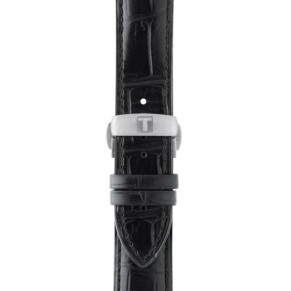 Tissot T-Complication Skeleton 43mm T070.405.16.411.00 — detail view
