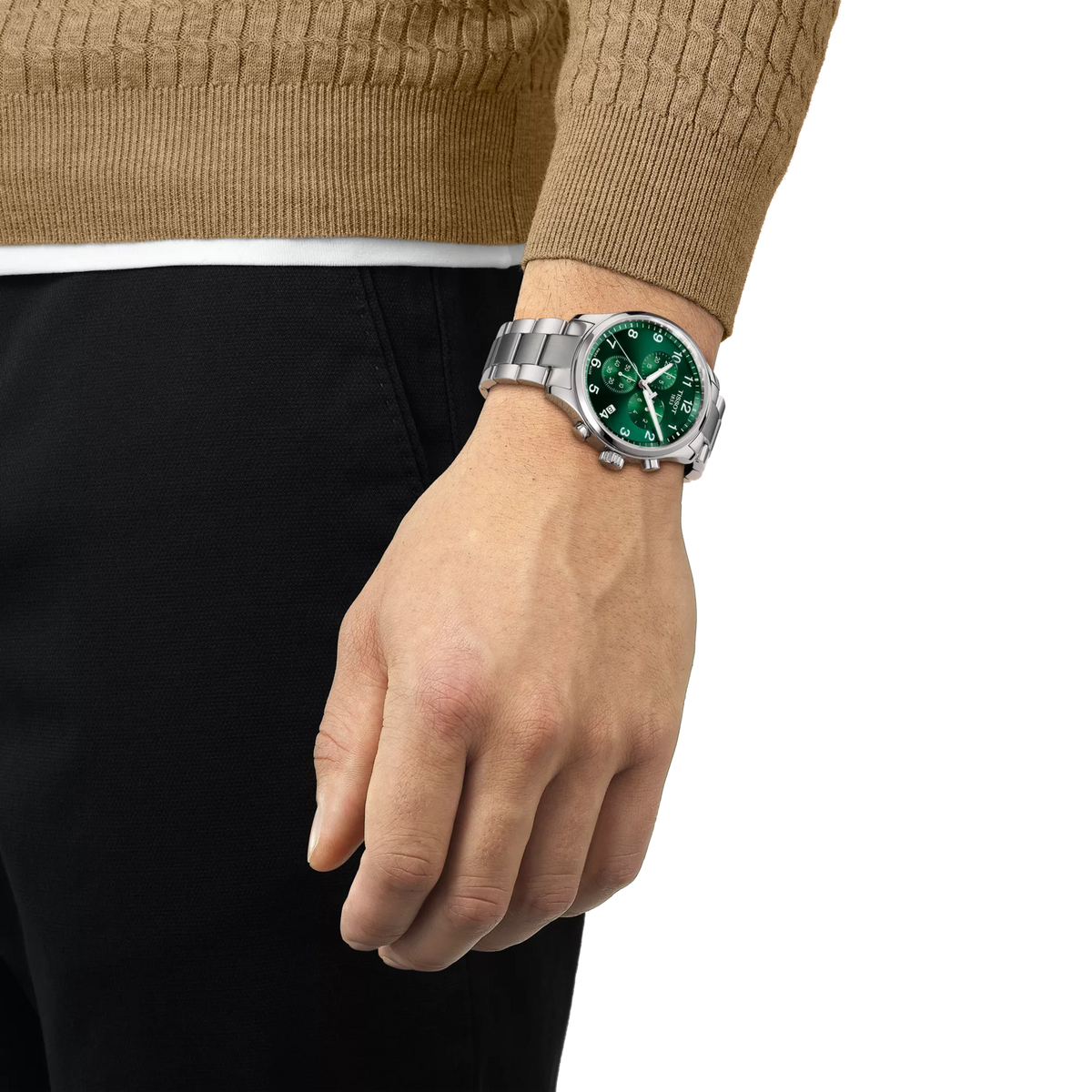 Tissot Chrono XL Classic T116.617.11.092.00 — detail view