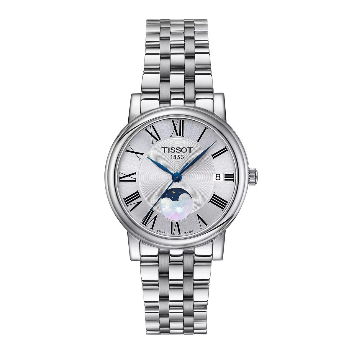 Tissot Carson Premium 32mm T122.223.11.033.00 — detail view