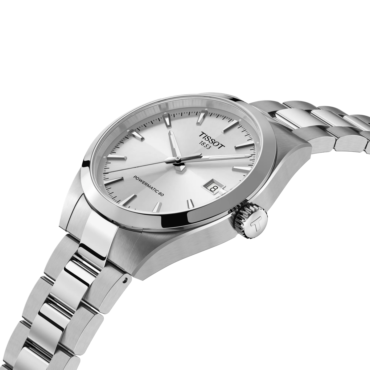 Tissot Gentleman 38mm T165.807.11.031.00 — detail view