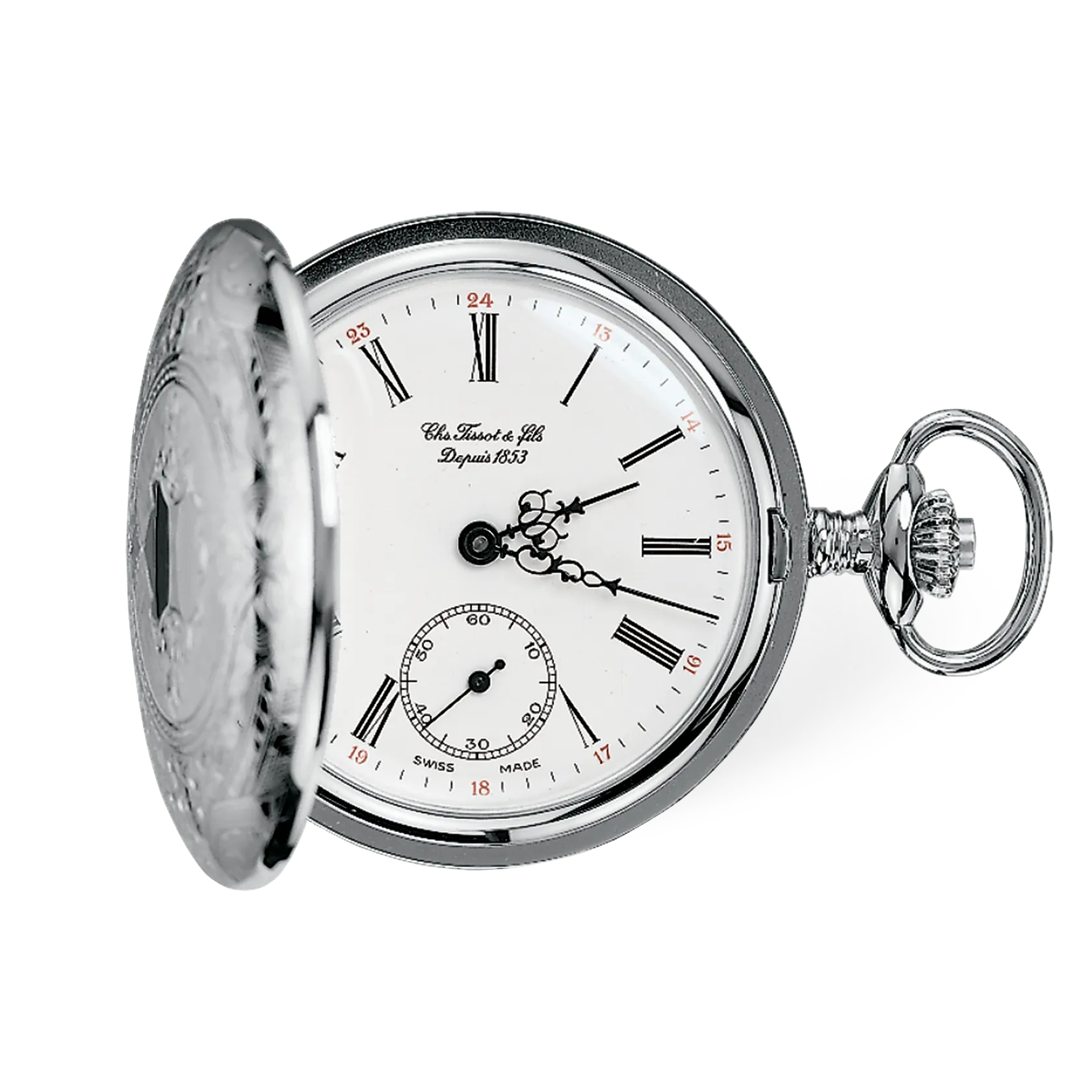Tissot Savonnette 49.55mm T83.6.401.13 — product view