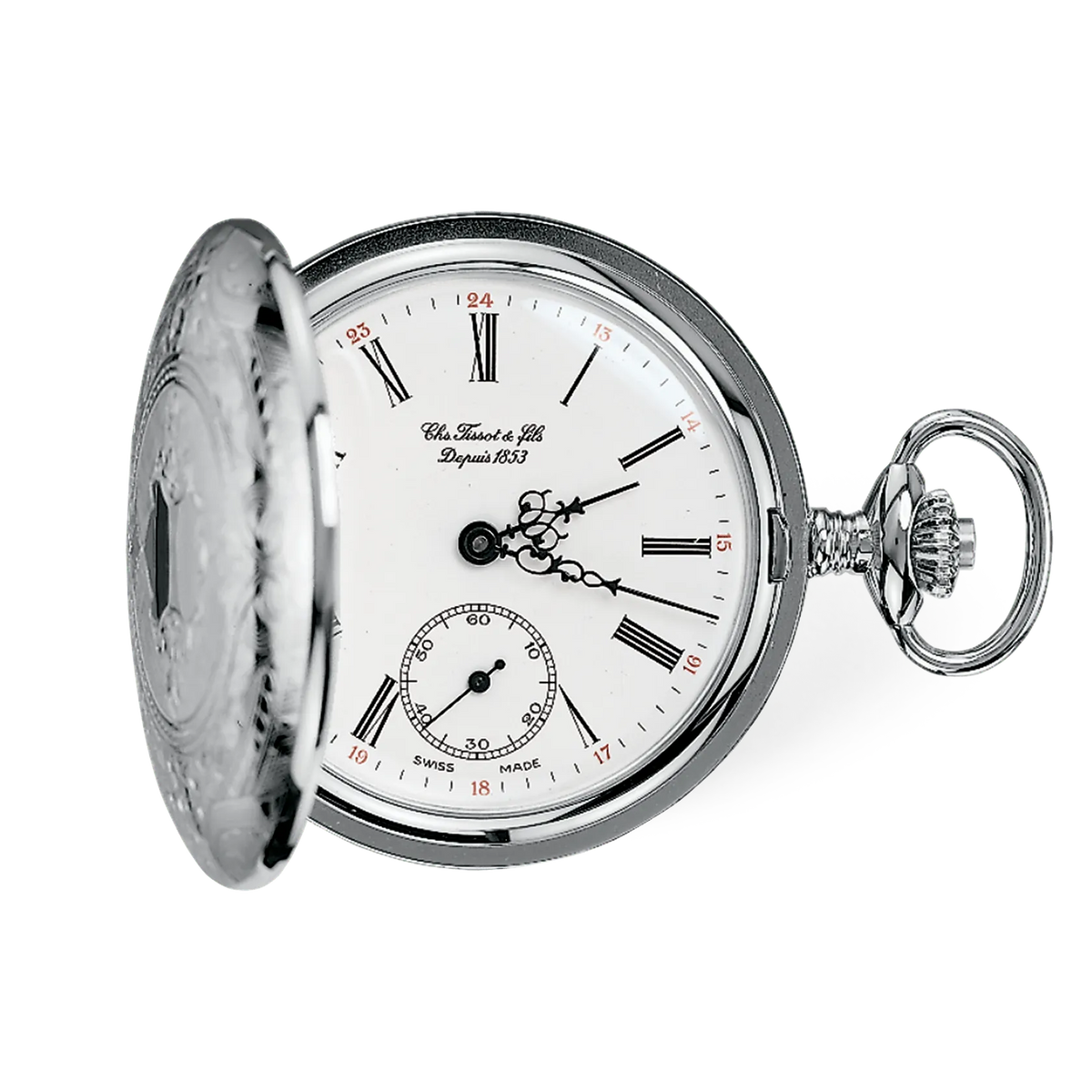Tissot Savonnette 49.55mm T83.6.401.13 — product view
