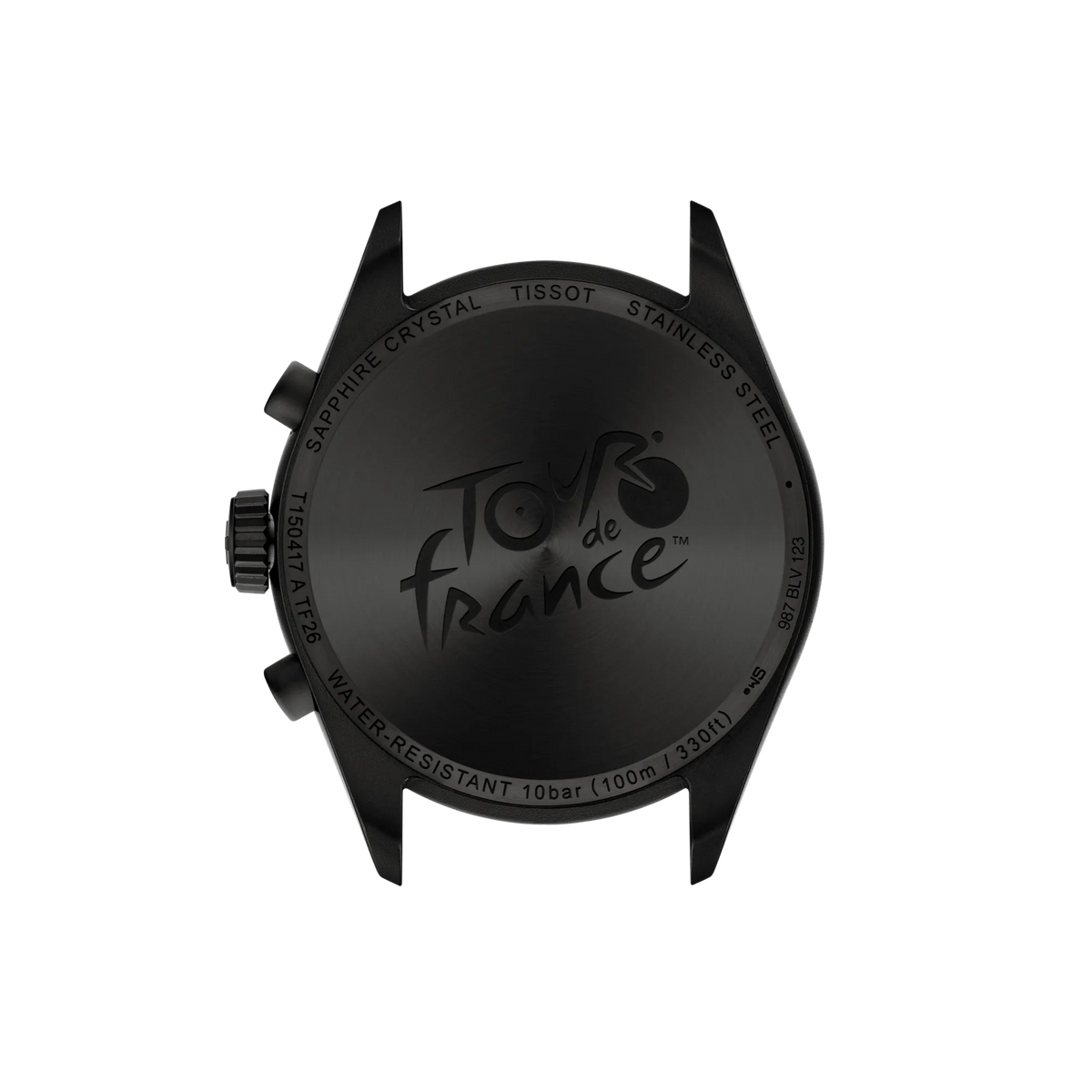 Tissot PR 100 Tour de France 2026 40mm T150.417.37.057.00 — detail view