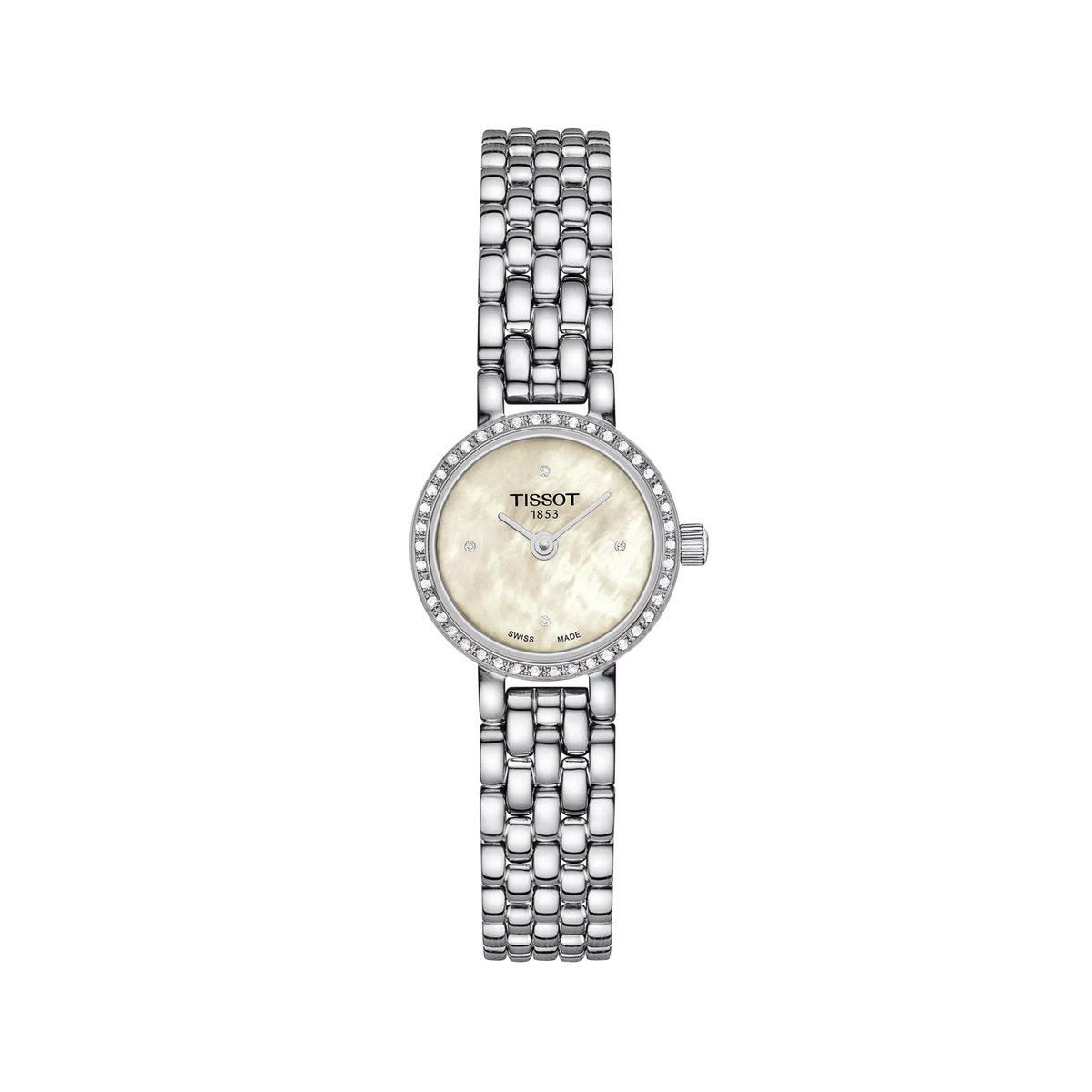 Tissot Lovely Round 19.5mm T140.009.61.116.00 — detail view