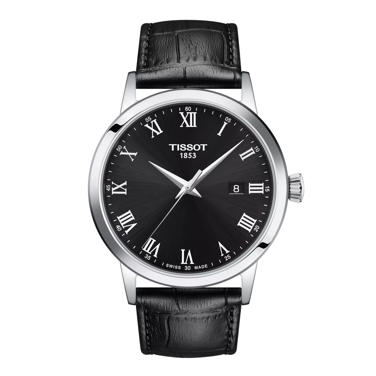 Tissot Classic Dream 42mm T129.410.16.053.00 — detail view