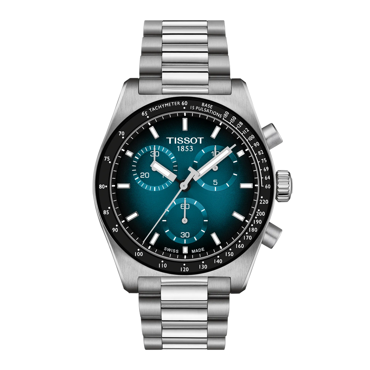 Tissot PR516 40mm T149.417.11.041.01 — detail view