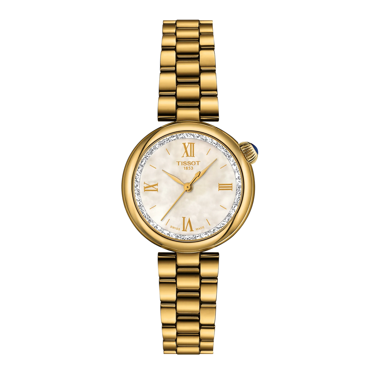 Tissot Desir 28mm T152.010.33.118.00 — detail view