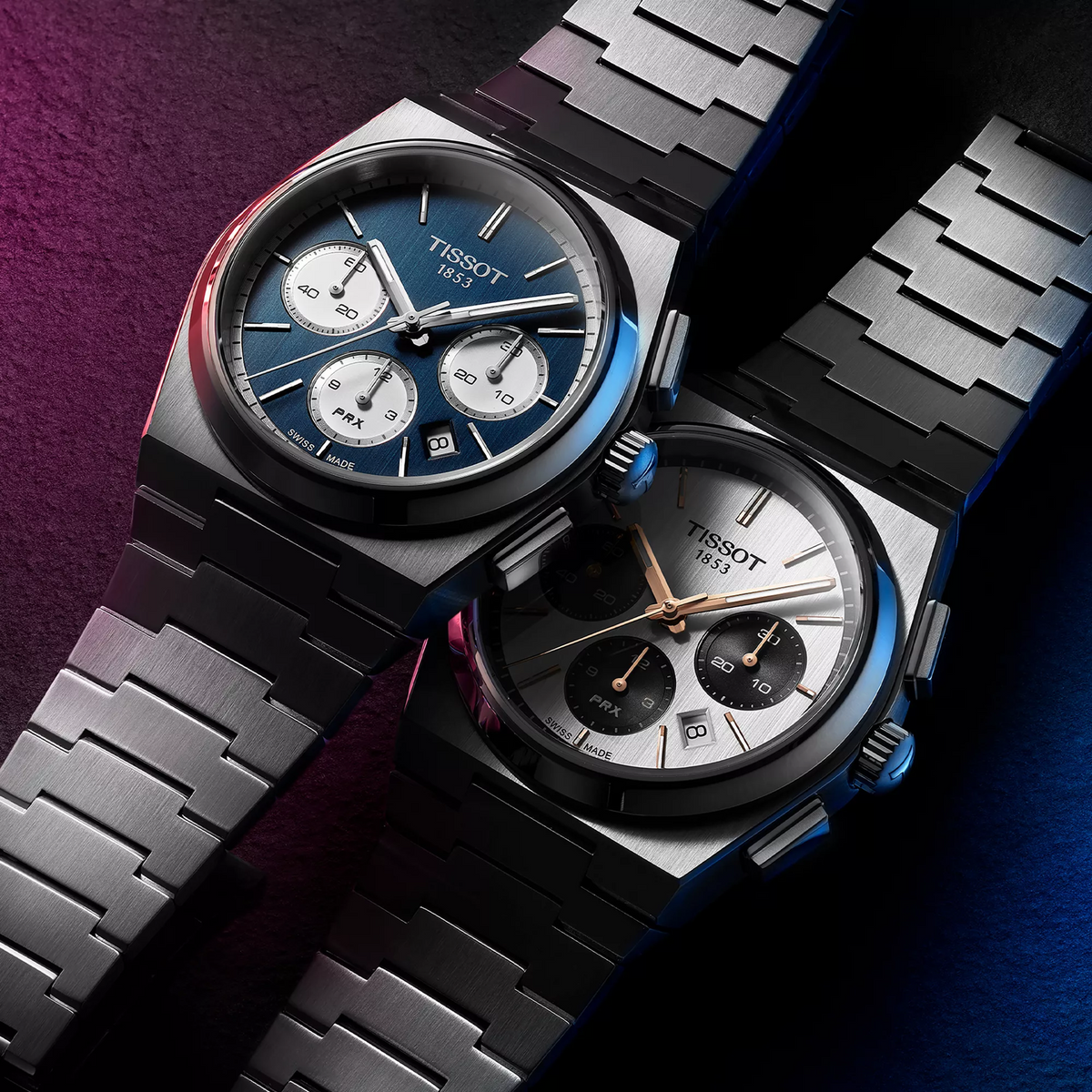 Tissot PRX 42mm T137.427.11.011.00 — detail view