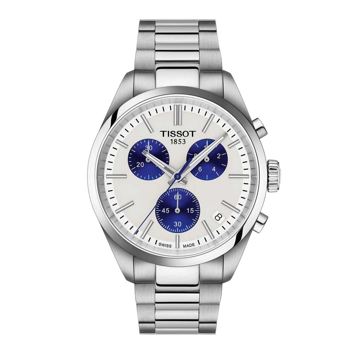 Tissot PR 100 40mm T150.417.11.011.00 — detail view