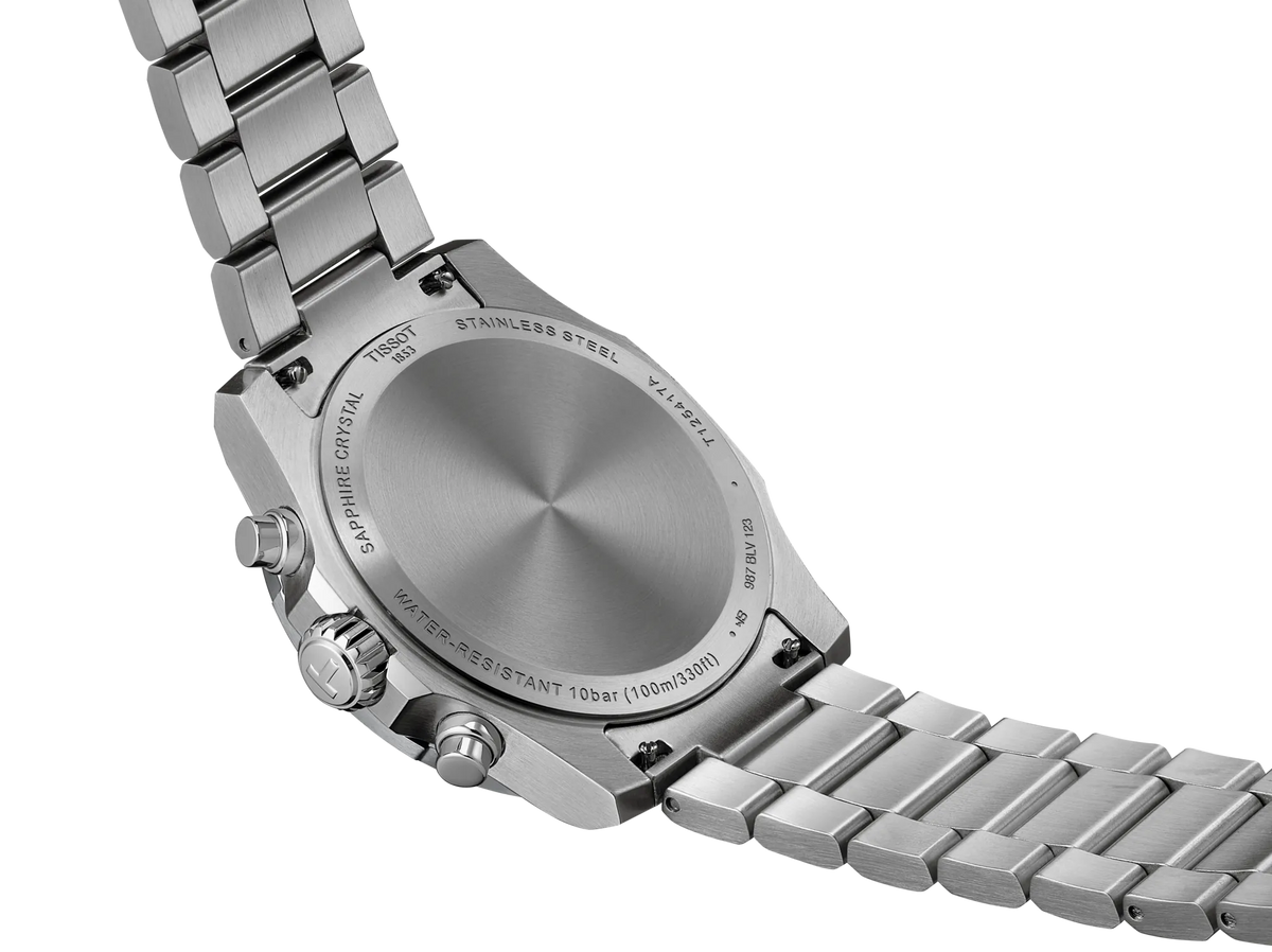 Tissot Supersport Chrono 42mm T125.417.11.351.00 — detail view