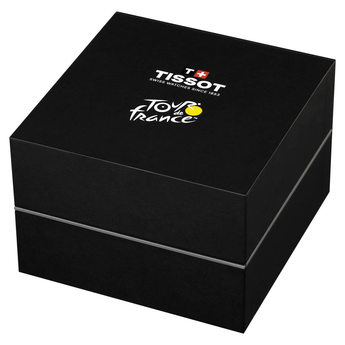 Tissot PR 100 Tour de France 2026 40mm T150.417.37.057.00 — detail view