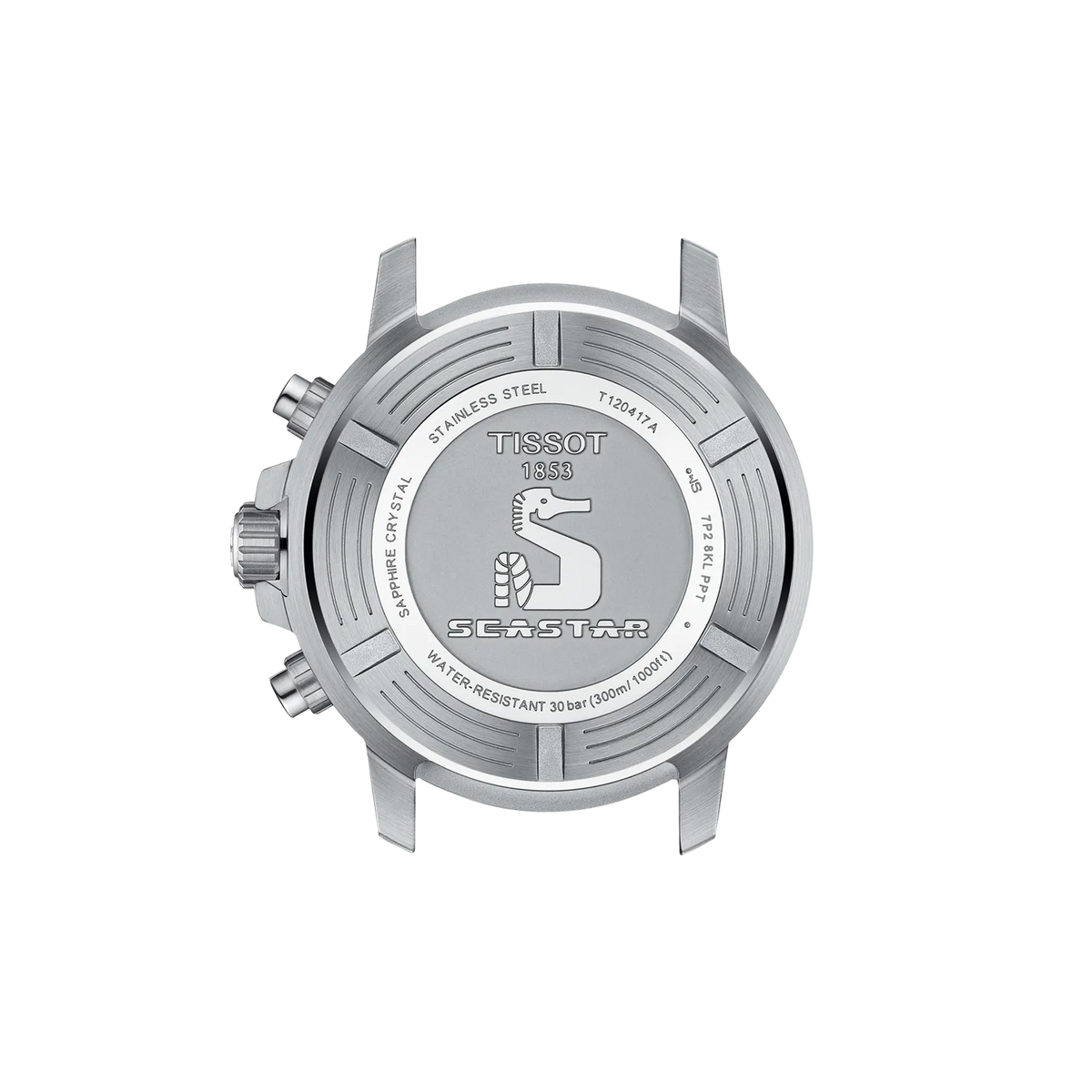 Tissot Seastar 1000 Chronograph T120.417.17.051.03 — detail view