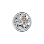 Tissot T-Complication Skeleton 43mm T070.405.16.411.00 — detail view