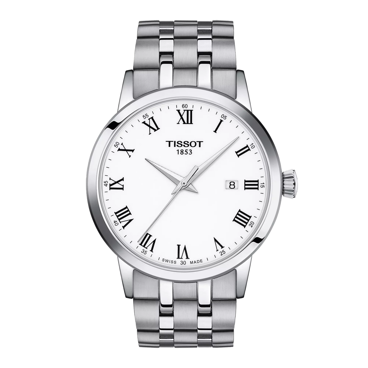 Tissot Classic Dream 42mm T129.410.11.013.00 — detail view