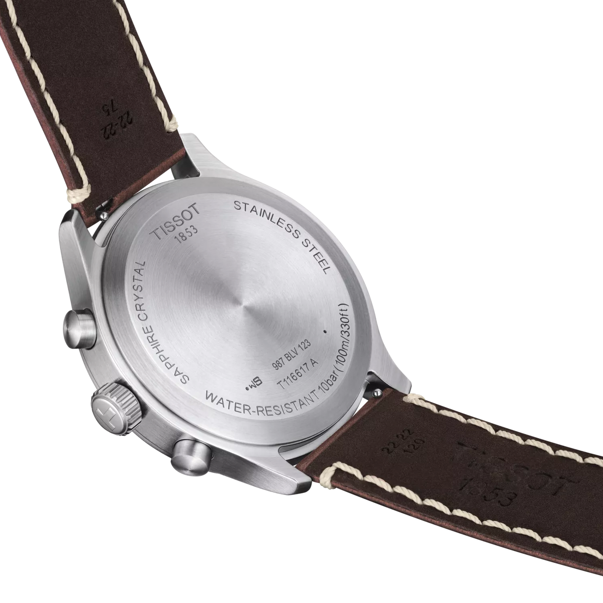 Tissot Chrono XL Vintage 45mm T116.617.16.042.00 — detail view