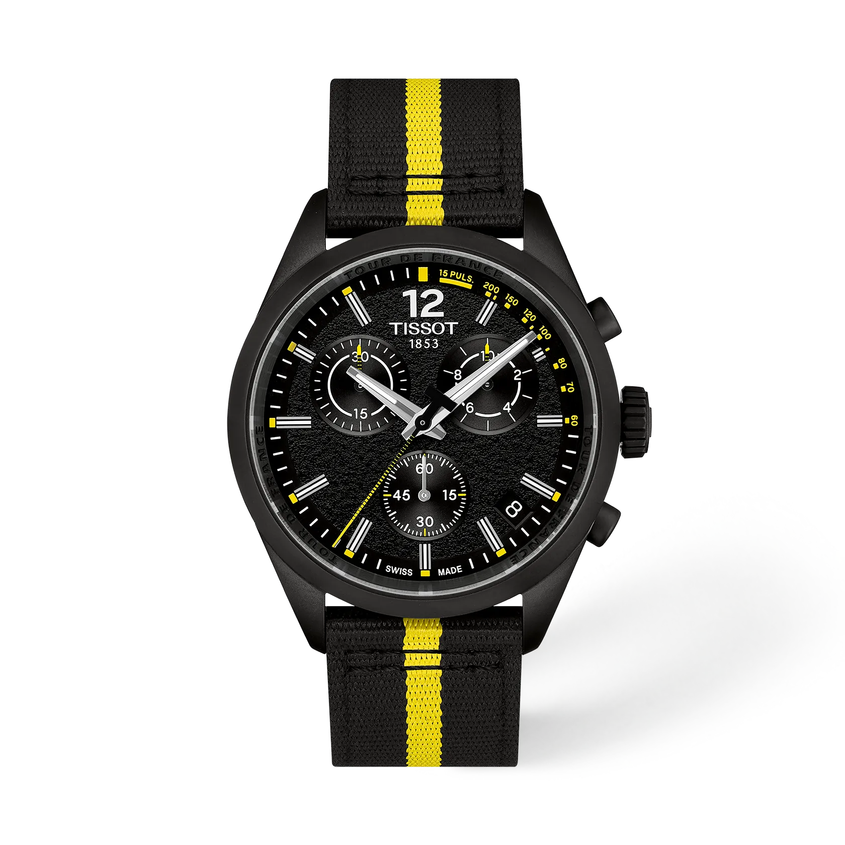 Tissot PR 100 Tour de France 2026 40mm T150.417.37.057.00 — product view