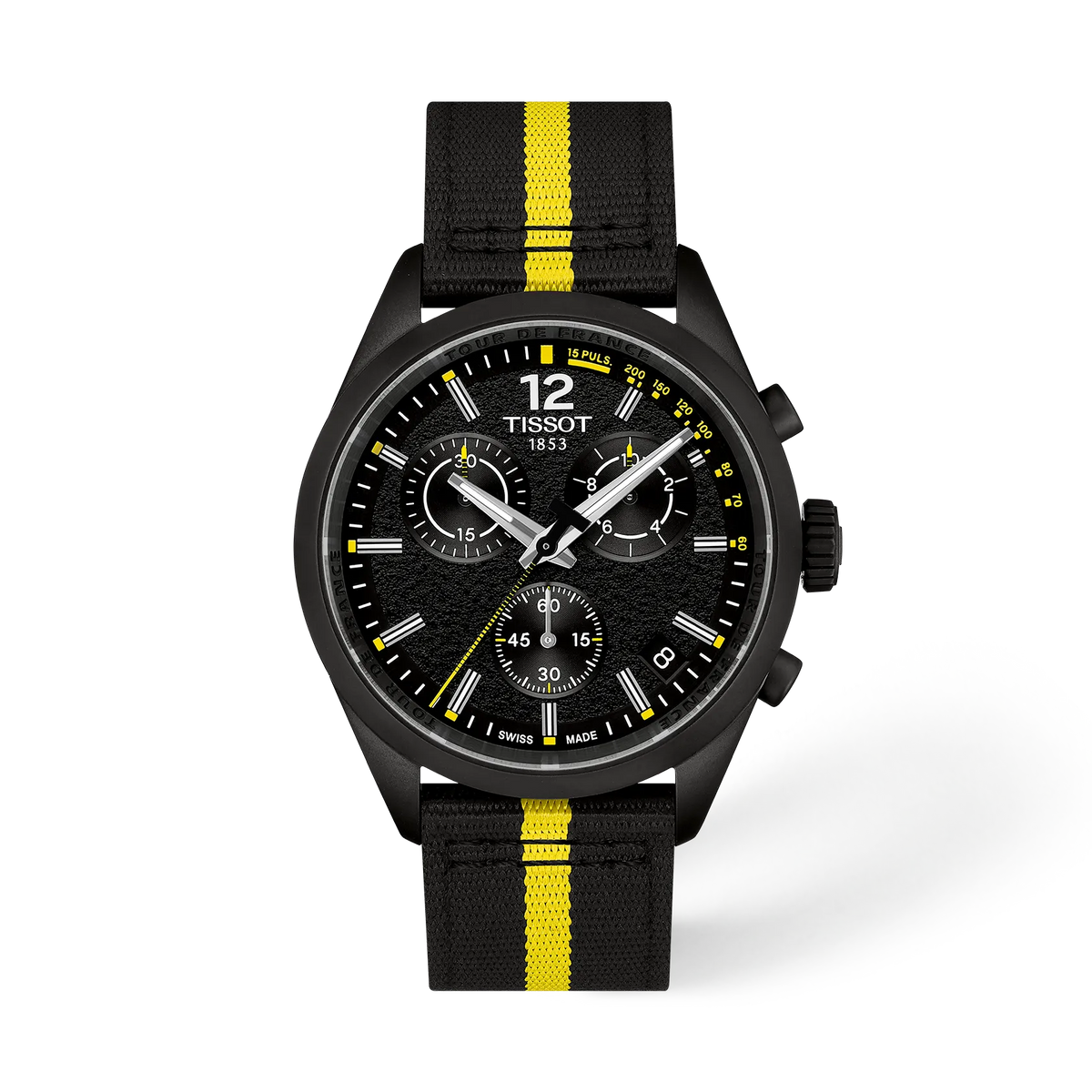 Tissot PR 100 Tour de France 2026 40mm T150.417.37.057.00 — product view