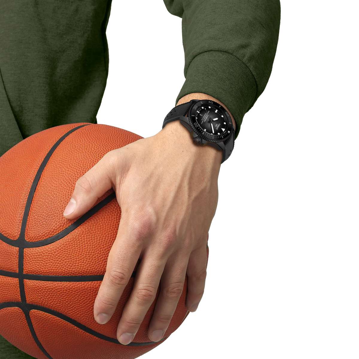 Tissot Seastar 2000 Professional 44mm T120.907.37.051.00 — detail view