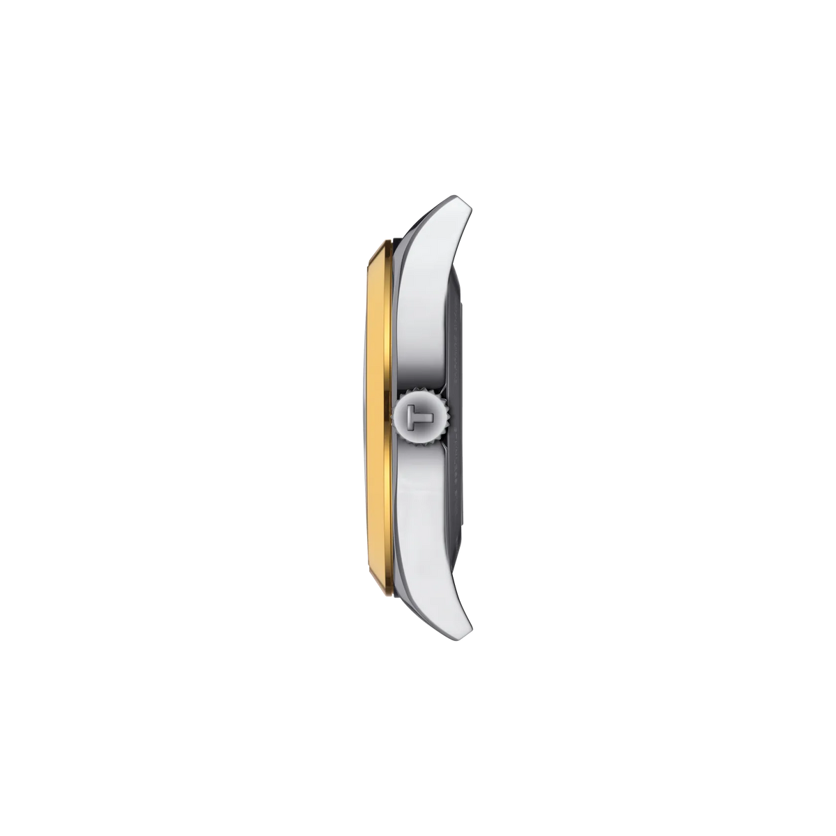 Tissot Gentleman Gold Bezel 40mm T927.407.41.031.01 — detail view