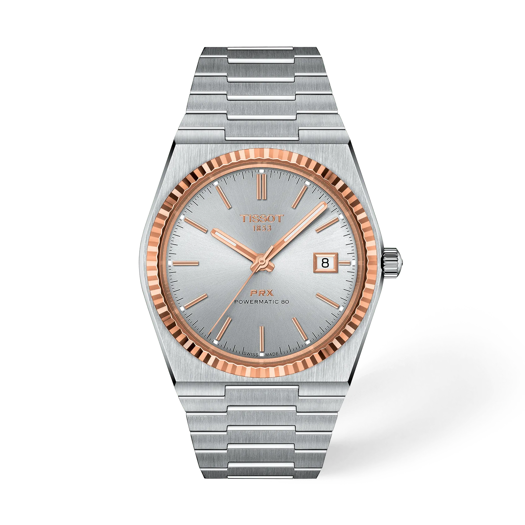 Tissot PRX Gold 40mm T931.407.41.031.00 — product view