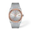 Silver dial · Grey bracelet — T931.407.41.031.00