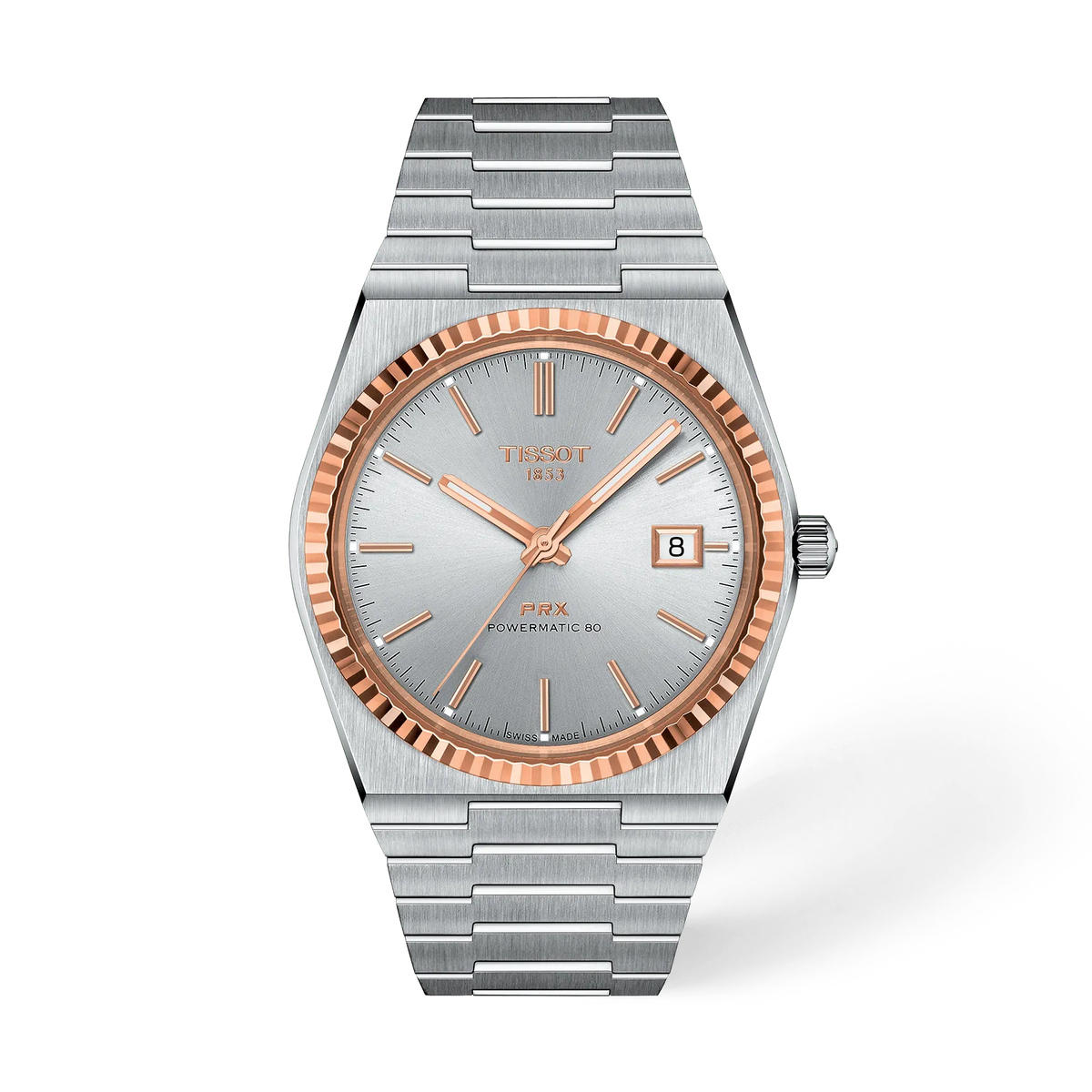 Tissot PRX Gold 40mm T931.407.41.031.00 — product view