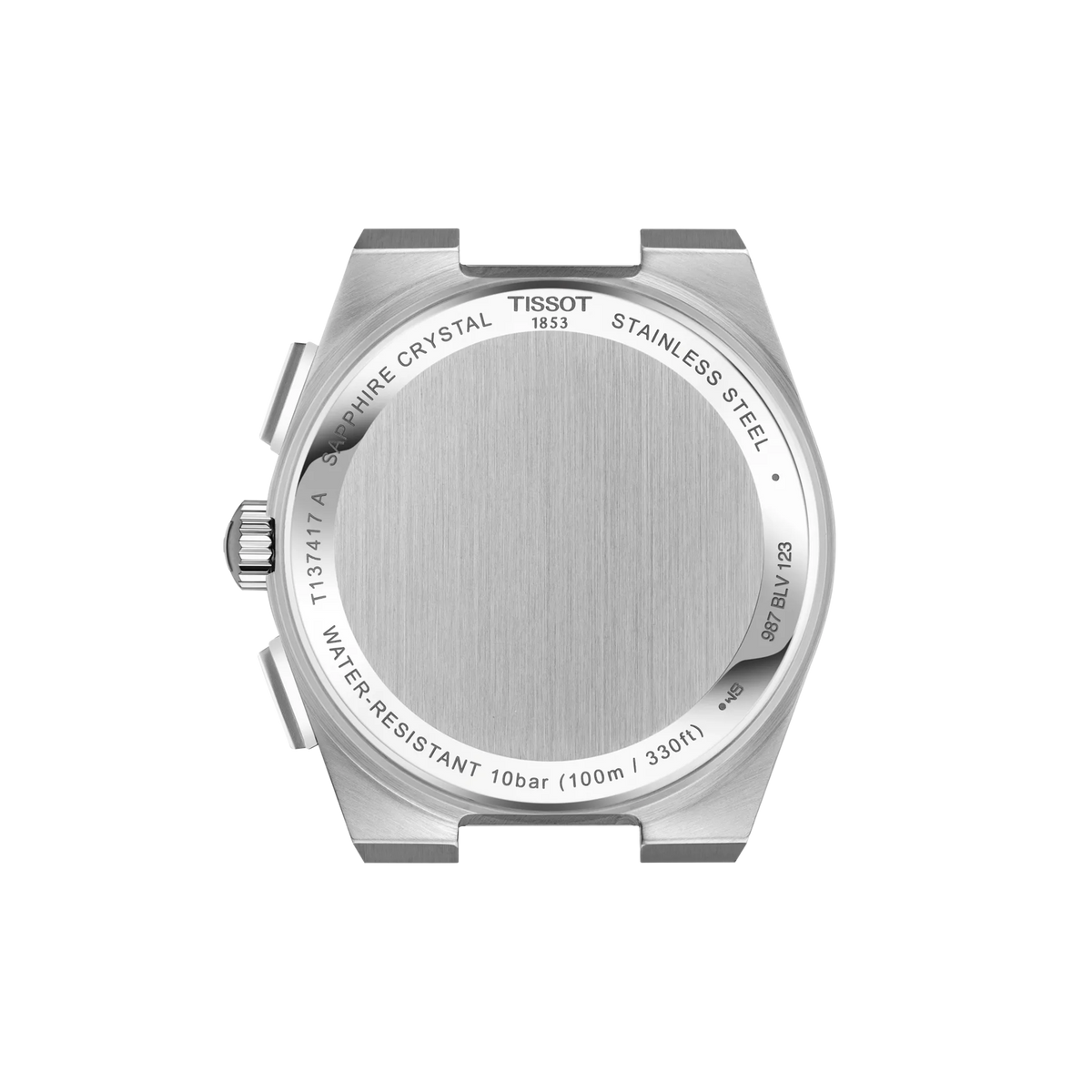 Tissot PRX 41mm T137.417.11.031.00 — detail view