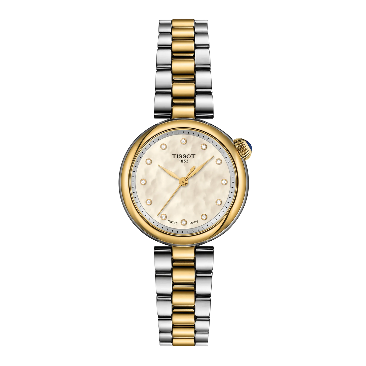 Tissot Desir 28mm T152.010.22.116.00 — detail view