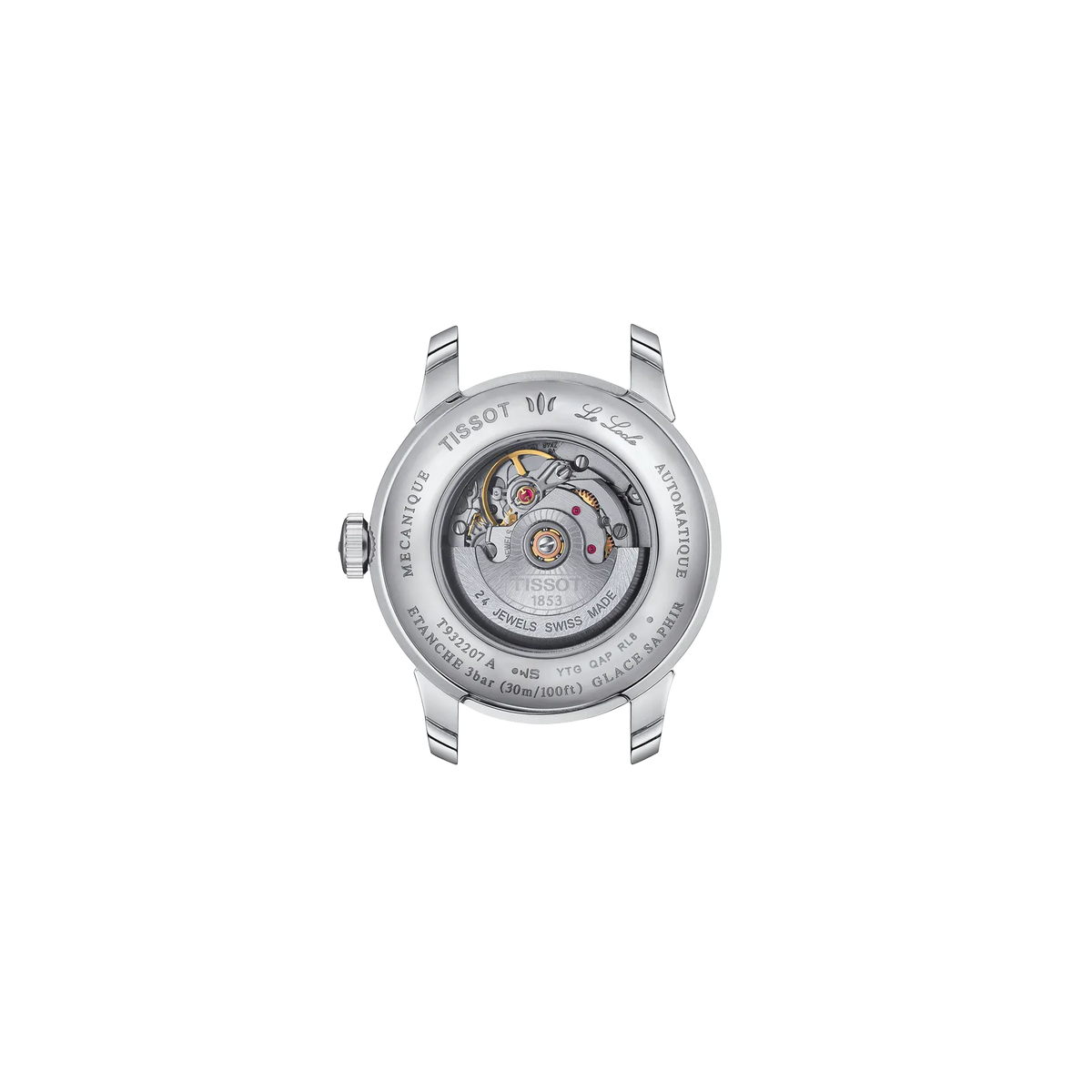 Tissot Le Locle Gold 29mm T932.207.41.036.00 — detail view