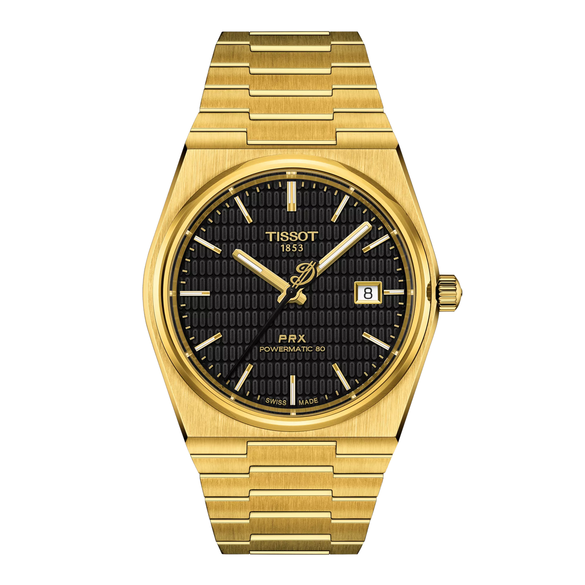 Tissot PRX Damian Lillard Special Edition 40mm T137.407.33.051.00 — detail view