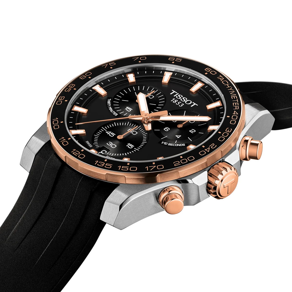 Tissot Supersport Chrono 42mm T125.417.27.051.00 — detail view
