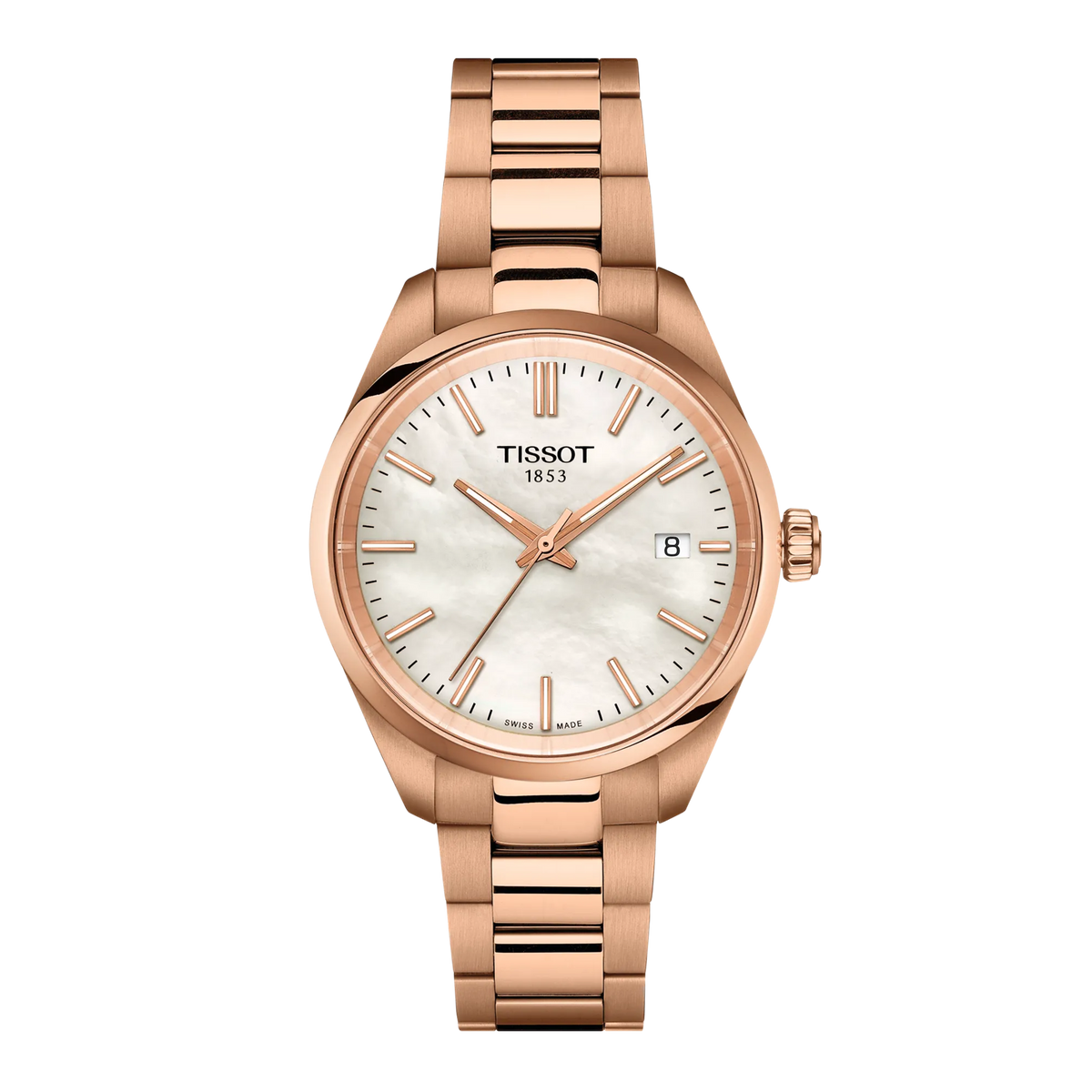 Tissot PR 100 34mm T150.210.33.111.00 — detail view