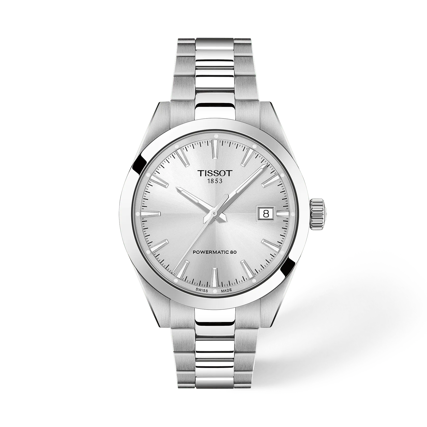 Tissot Gentleman 38mm T165.807.11.031.00 — product view