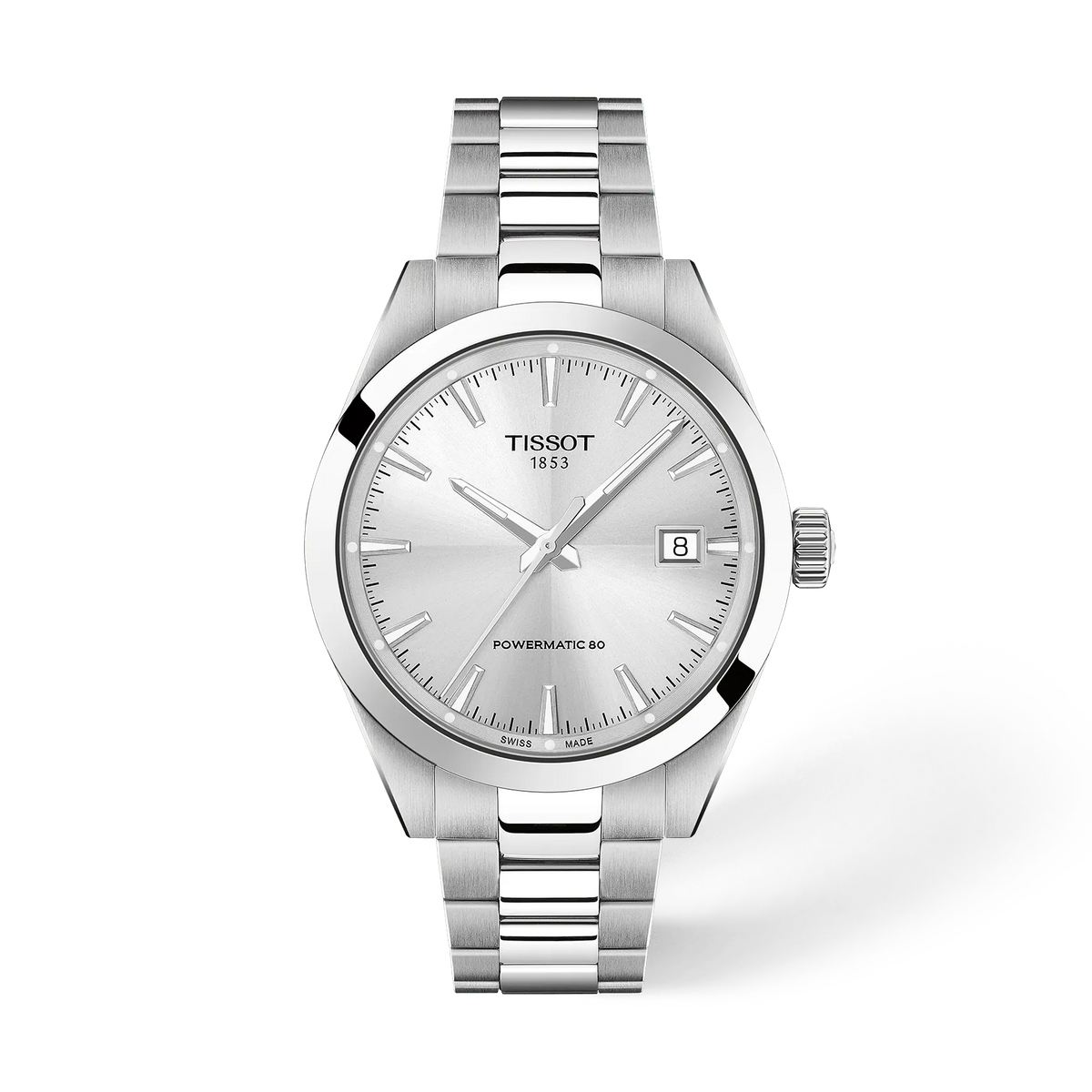 Tissot Gentleman 38mm T165.807.11.031.00 — product view