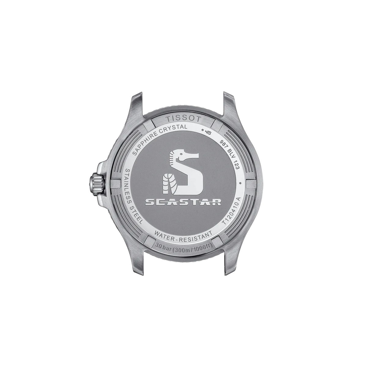 Tissot Seastar 1000 40mm T120.410.11.041.00 — detail view