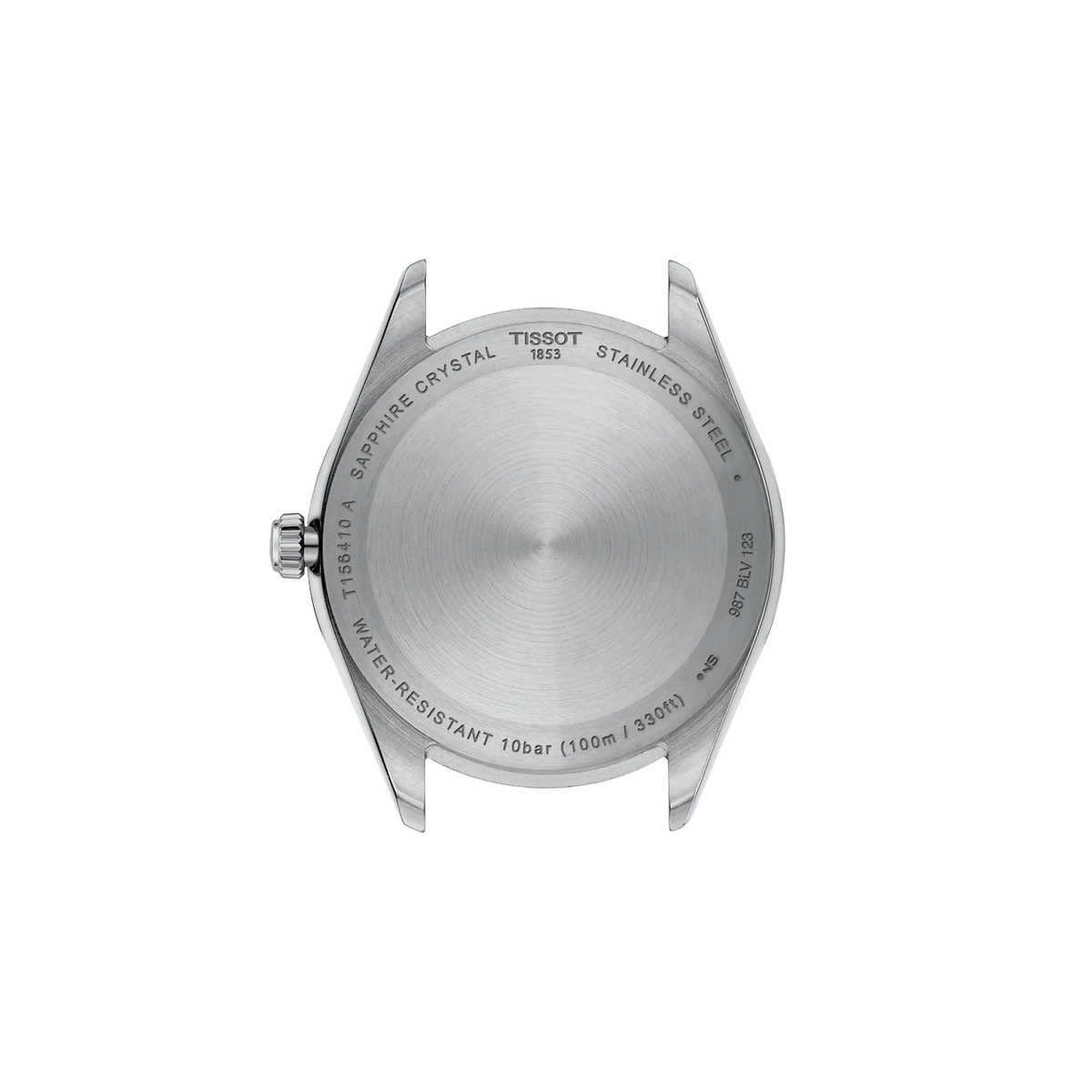 Tissot Ballade 40mm T156.410.11.091.00 — detail view